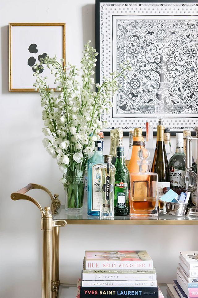 10 beautiful bar carts 3