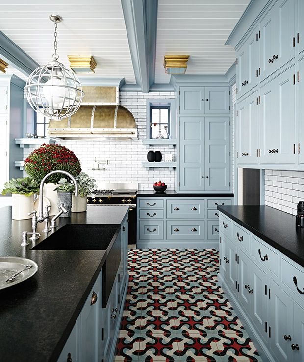 19 Traditional Kitchens Trends James Davies HH JA15
