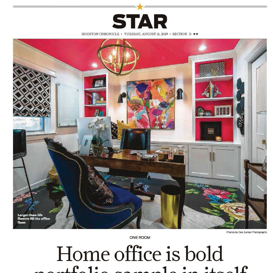 Home Office Is Bold Sample In Itself 1