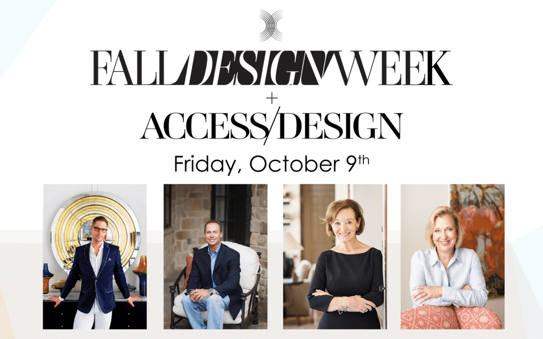 Fall Design Week + Access Design