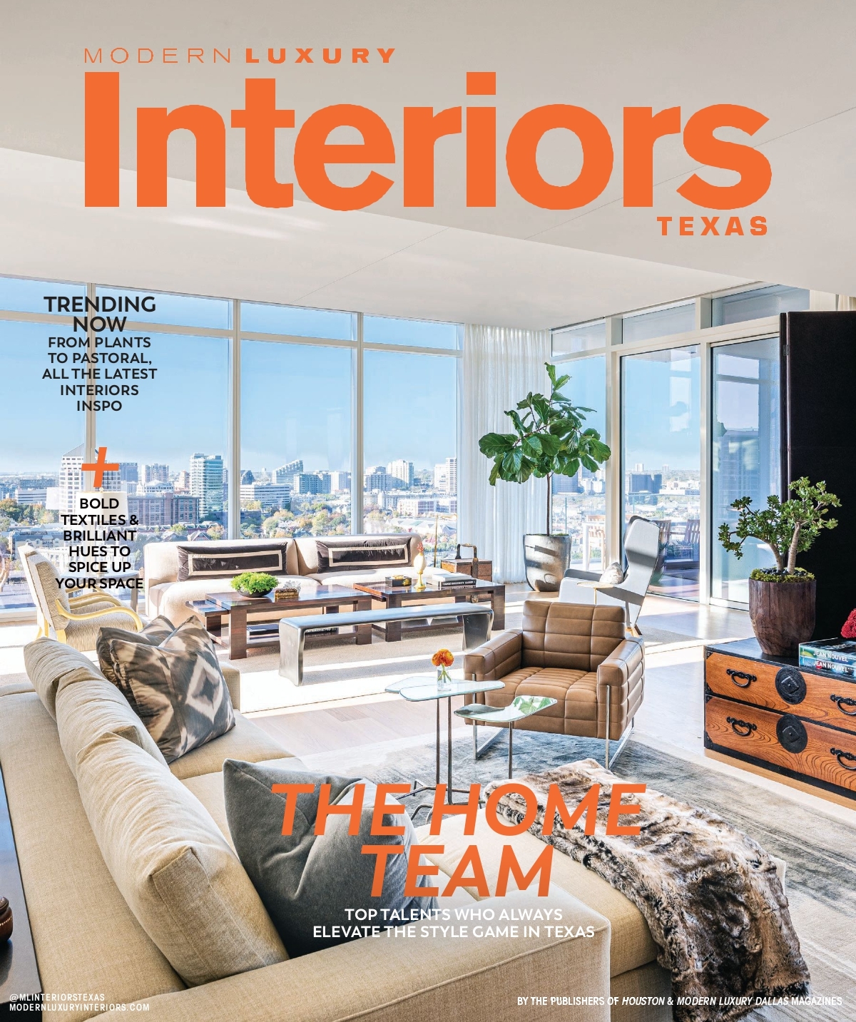 Modern Luxury Interiors Texas ― Fall Design Week 2020 1