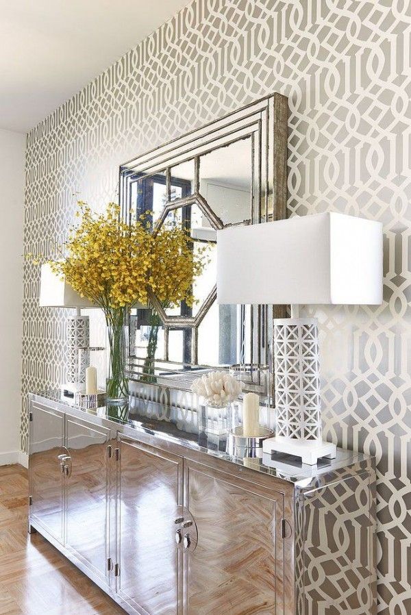 5f4015dcff5b0e8fc339548e2211b06a wallpaper decor ideas hallway wallpaper