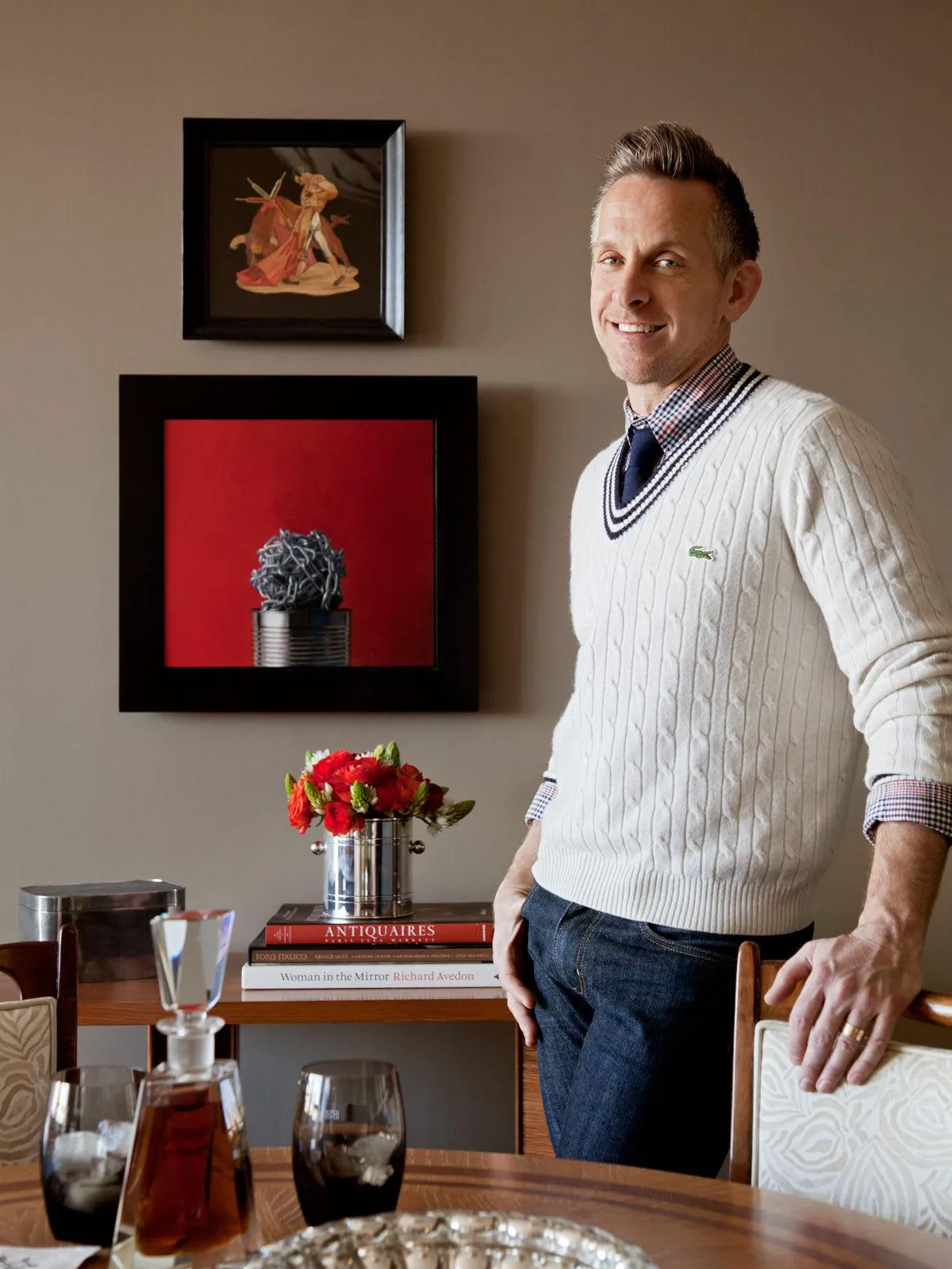 A list interior designer