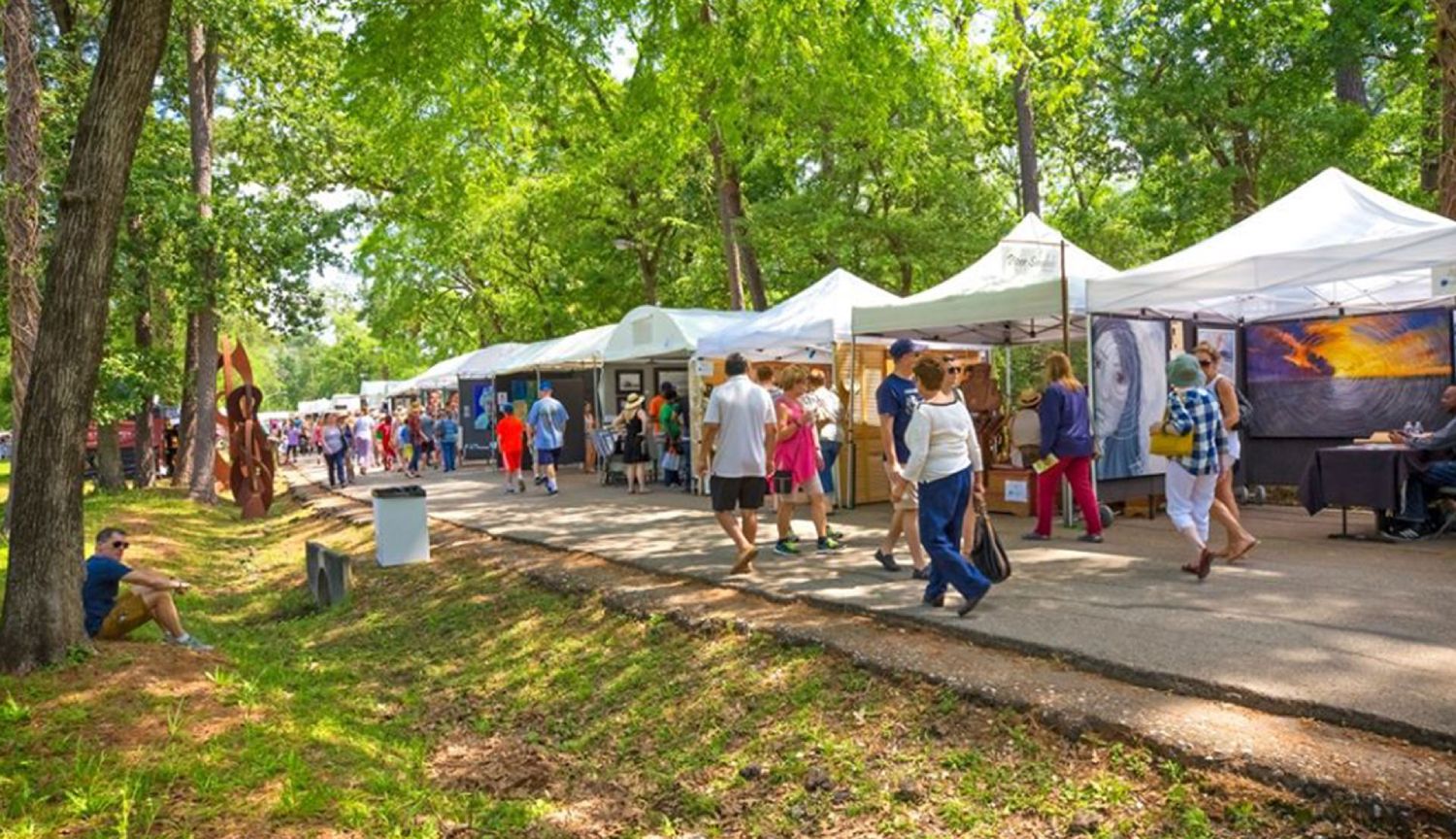 Bayou City Art Festival banner image