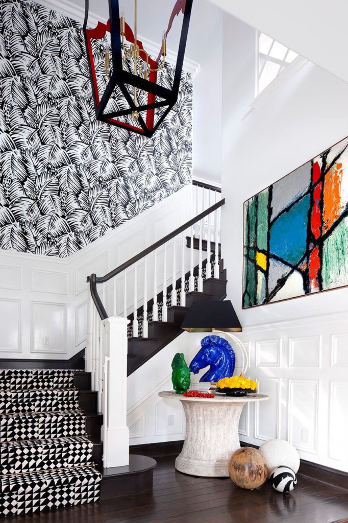 Black, White, and Color Image