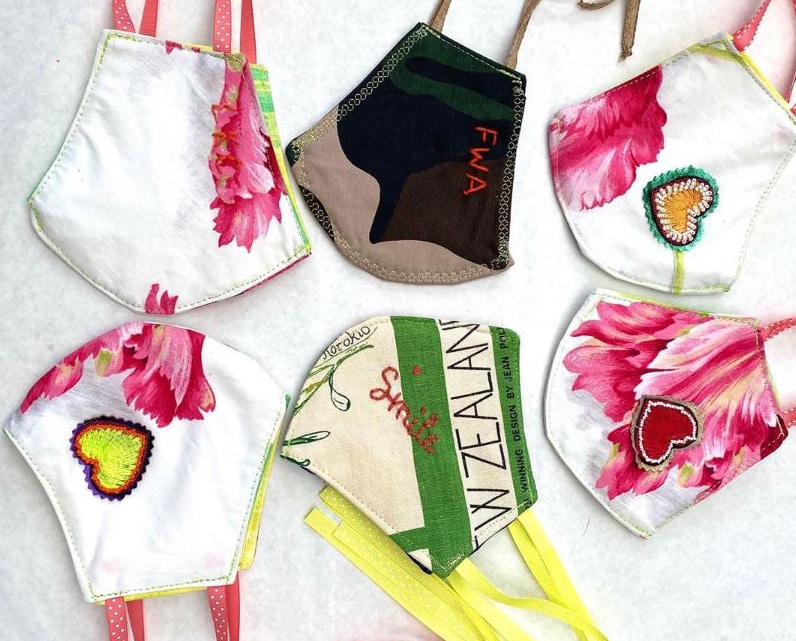 Carla Valencia Design Facemasks