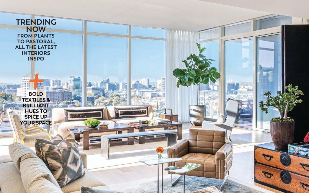 Modern Luxury Interiors Texas ― Fall Design Week 2020