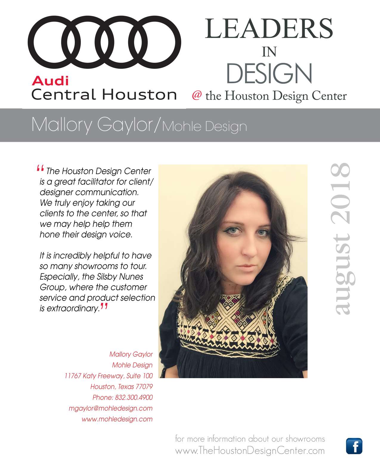 Leaders in Design 12 HDC LID August 2018 1 Page 1