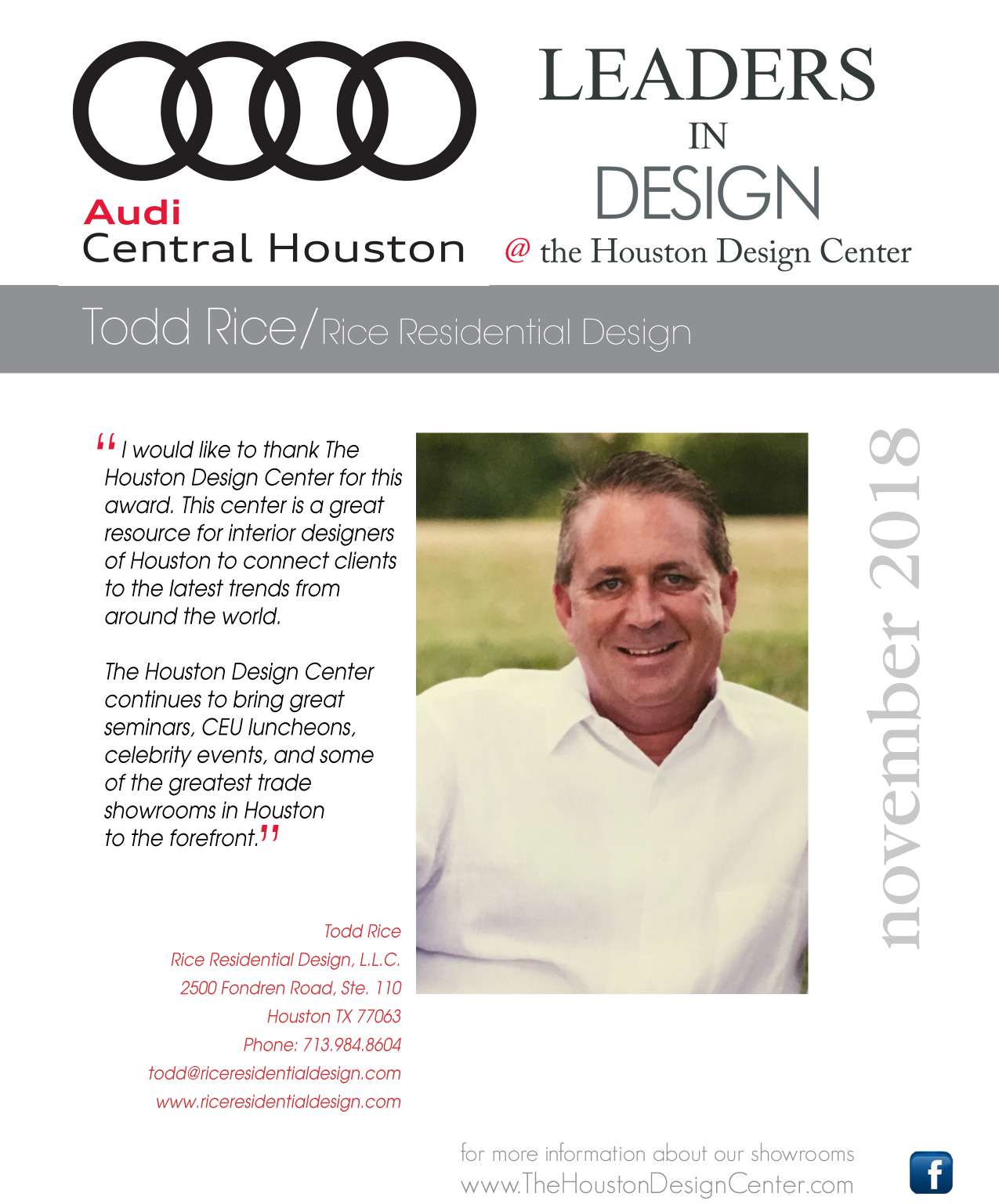 Leaders in Design 15 HDC LID Nov 2018 REDUCED Page 1