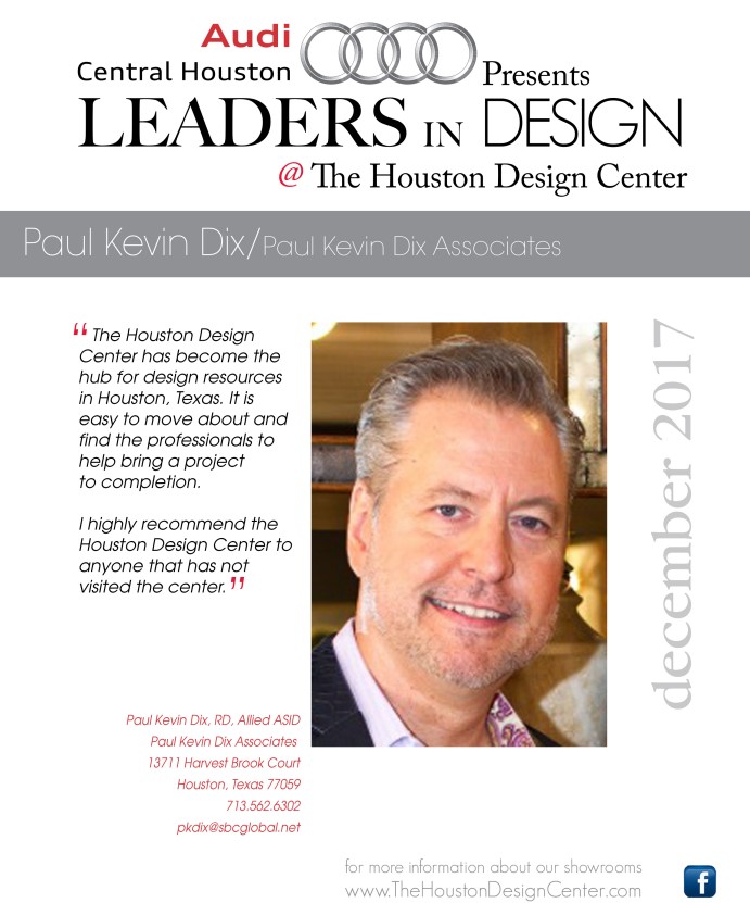 HDC Paul Kevin Dix Leaders in Design