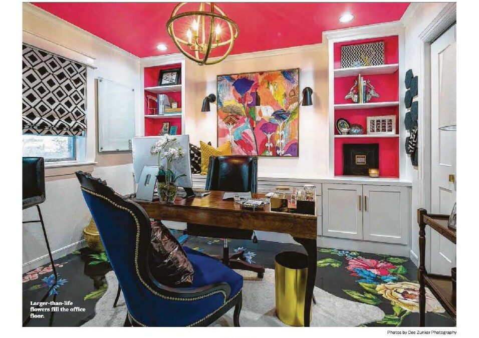 Home Office Is Bold Sample In Itself