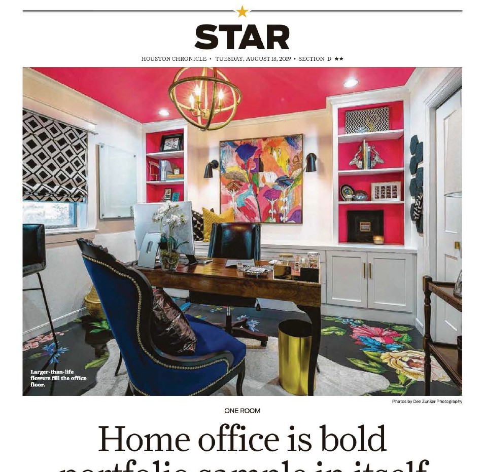 Home Office Is Bold Sample In Itself image