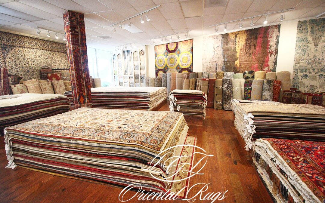 June Showroom Spotlight: LGI Oriental Rugs