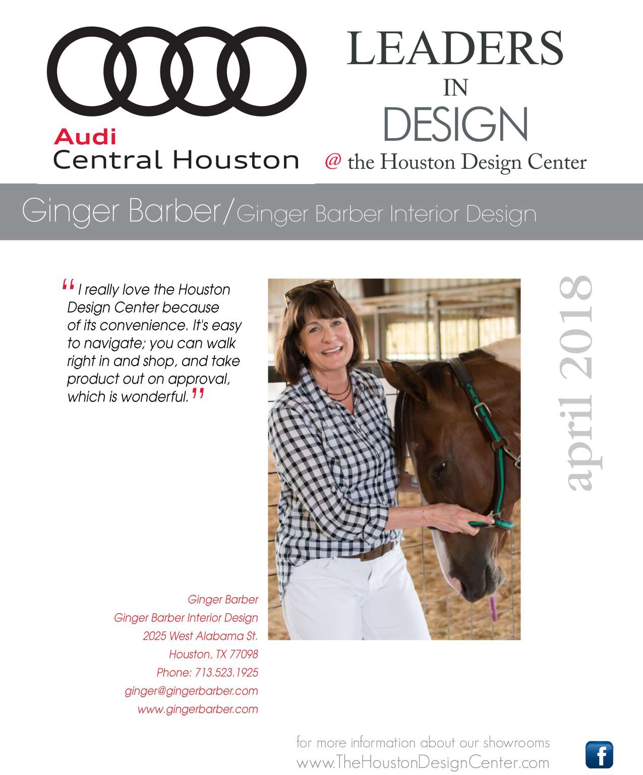 Leaders in Design 8 Leaders In Design April 2018 REDUCED Page 1