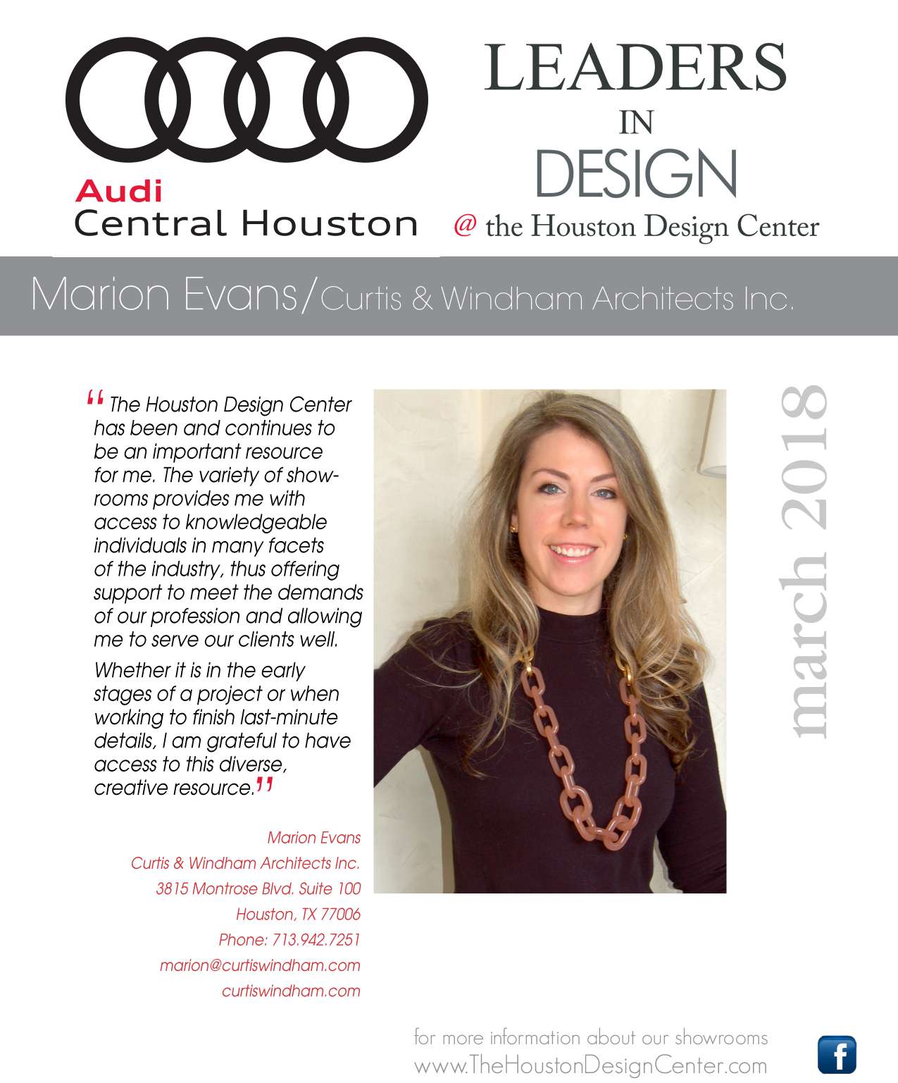 Leaders in Design 7 Leaders In Design March 2018 REDUCED Page 1