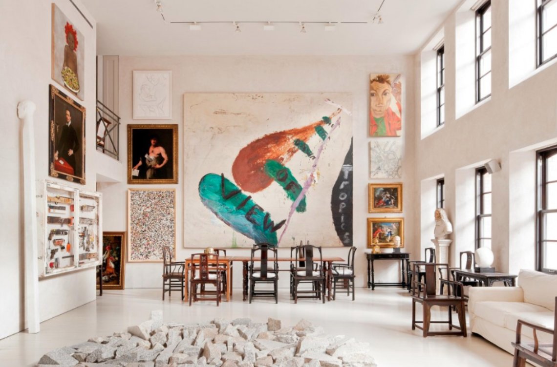 Modern Home, Classic Art Image