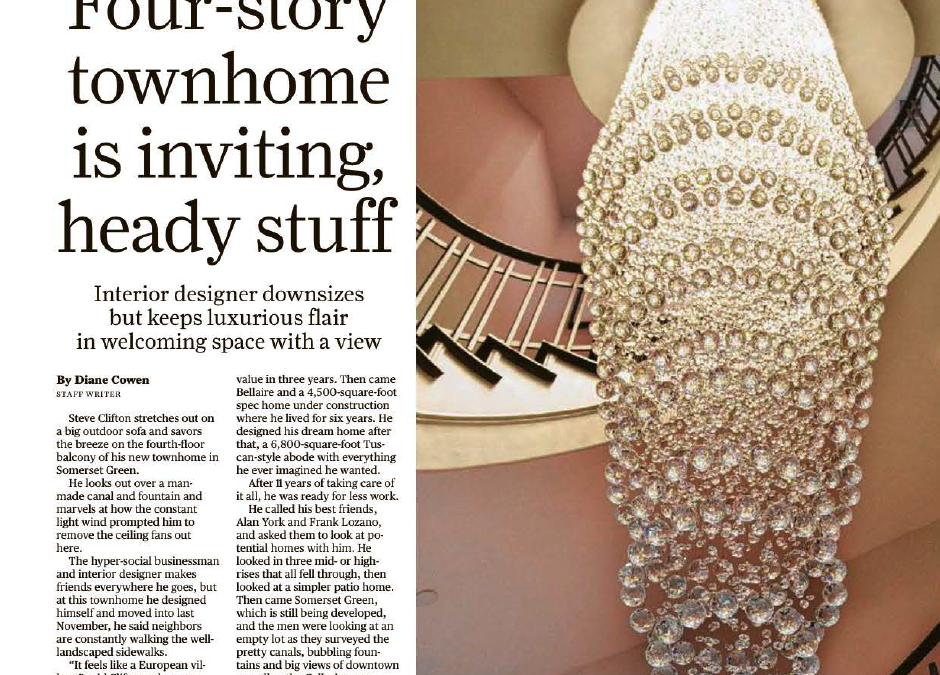 Interior Designer Downsizes But Keeps Luxurious Flair In Welcoming Space With A View