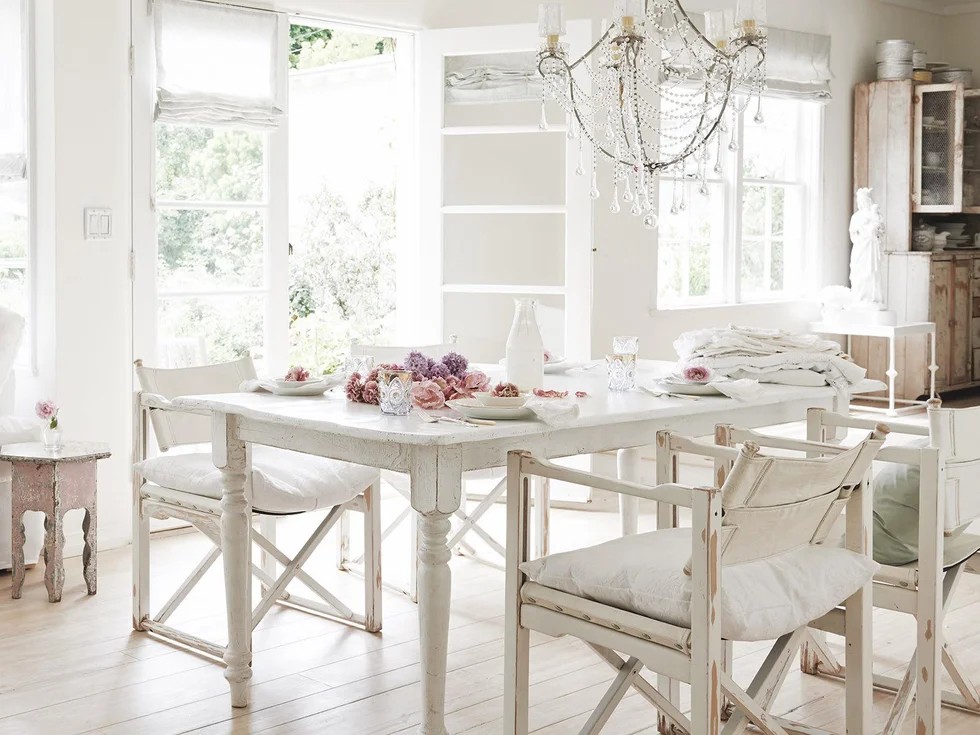 Shabby Chic designer embraces the imperfections