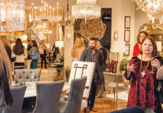 The Houston Design Center Sip Stroll