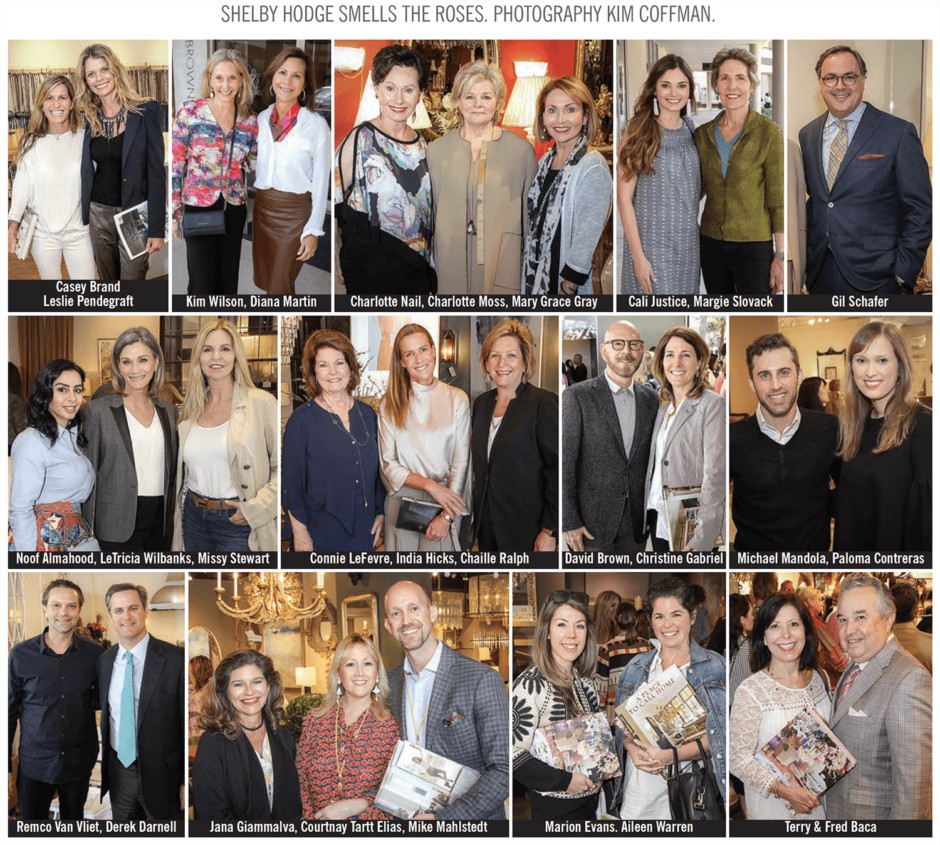 Top Designers Lead The Charge At Design In Bloom