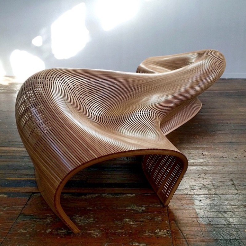 Twisted Art furniture by Mathias Pliessnig 3