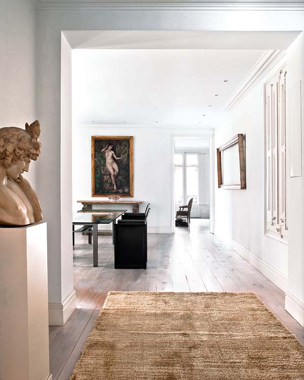 marble burst design modern classic home