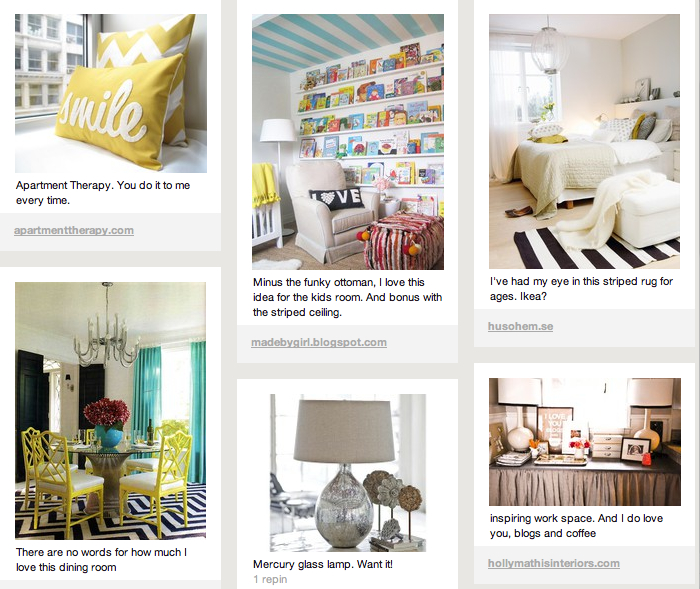 pinterest interiors board